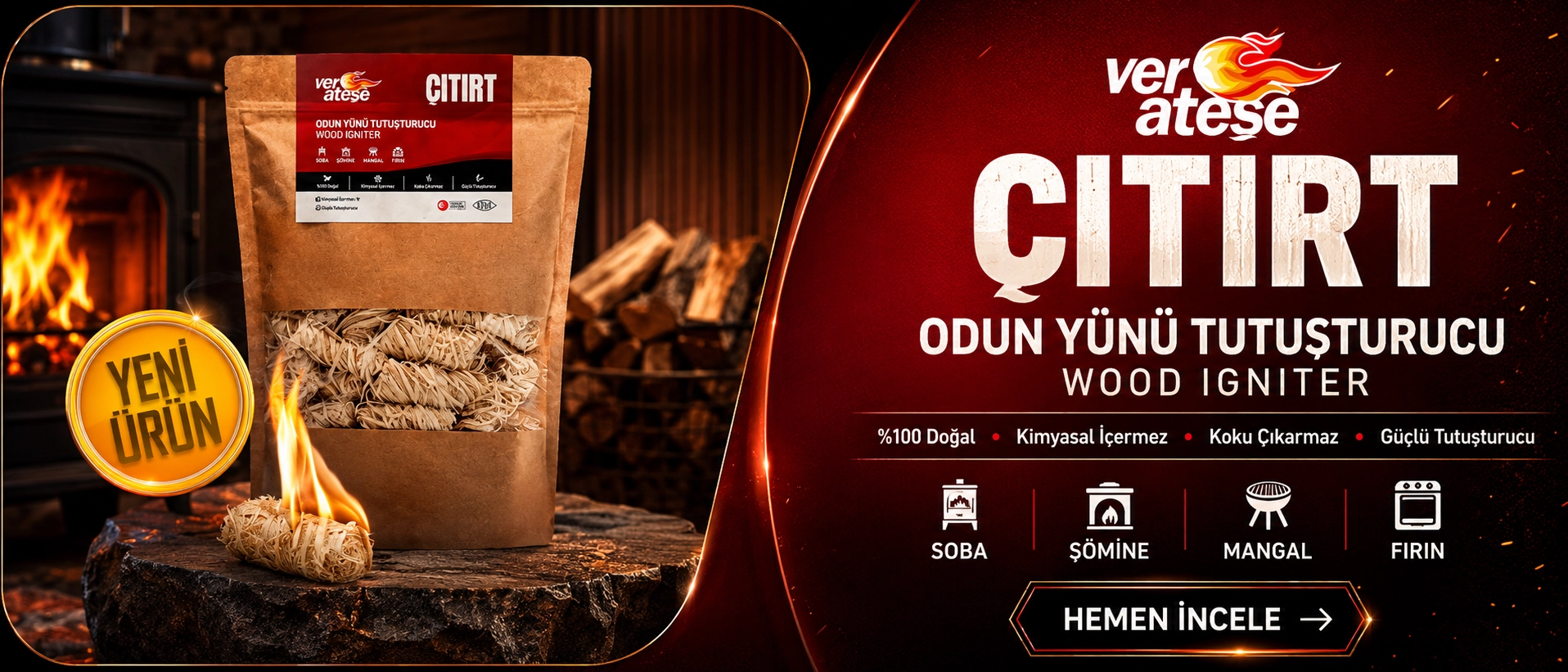 Çorum Mangal Kuzine Soba